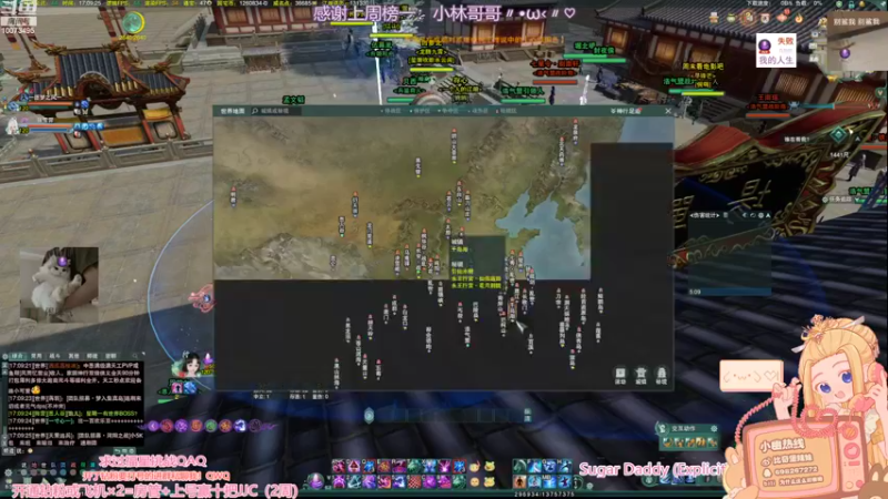 【2022-11-07 17点场】小小幽酱：【蛊幽幽】奶小毒JJC历险记！