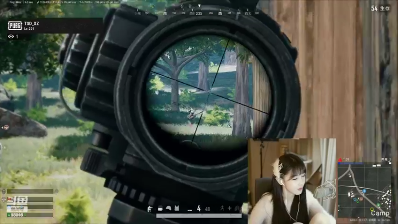 【2022-11-05 23点场】iu可可曾：晚上跟暴爹pubg水友赛~