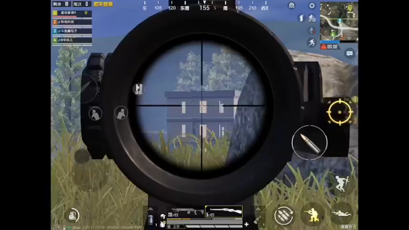 狙击模式随便玩玩