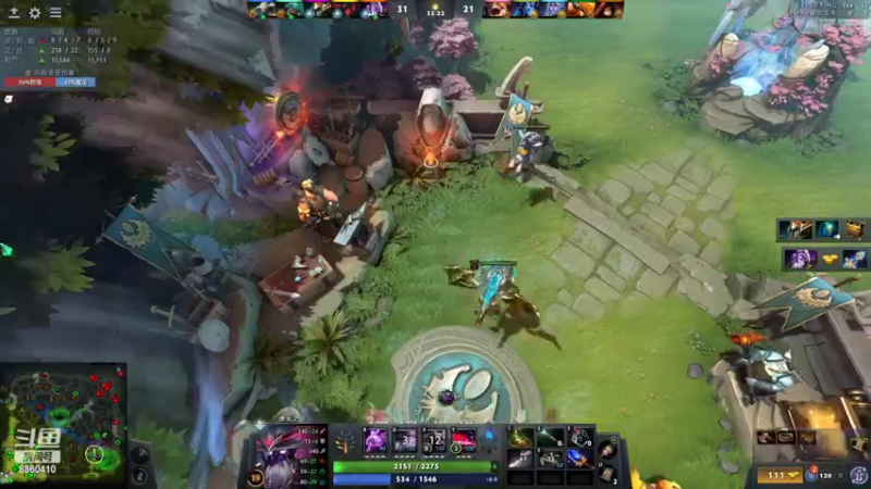 【2022-11-07 04点场】张益达W：DOTA2启动！！（铁血DOTA）