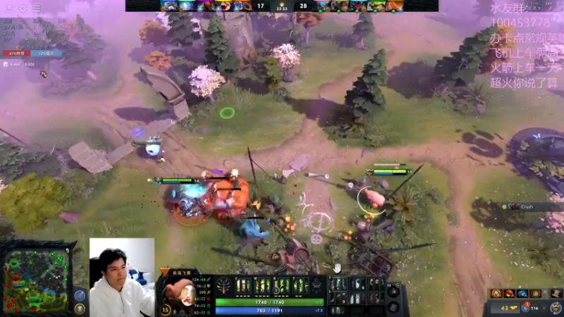 【2022-11-07 02点场】青择_：勤学苦练一三号位！