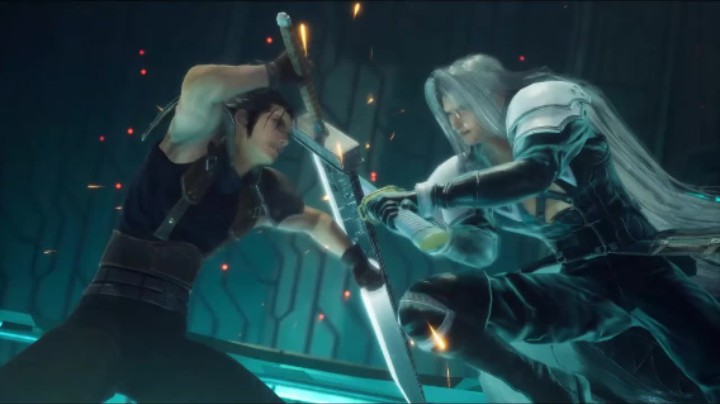 《最终幻想VII：核心危机 重聚》公开发售日期宣传片