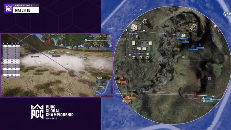 【2022-11-07 00点场】4AM小海xx丶：【2022PGC】TMA战队视角