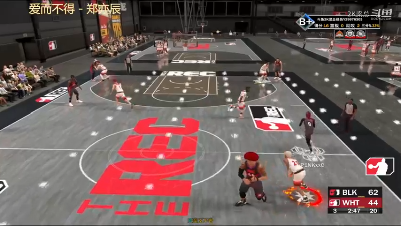 2K梁总的精彩时刻 20221106 22点场
