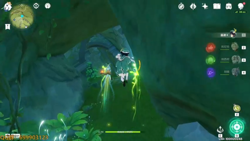 【2022-11-07 15点场】AllenCode：原神 须弥探索