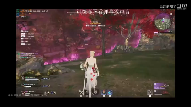 皮克斯永劫无间训练赛2