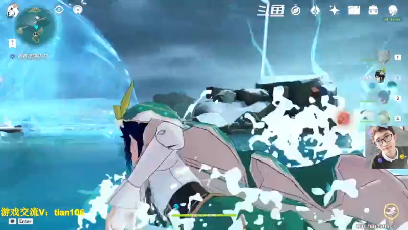 【2022-11-07 08点场】賤丶大骚賤：老玩家回归肝稻妻！