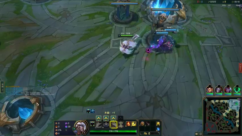 10.16暴击流盖伦打剑魔