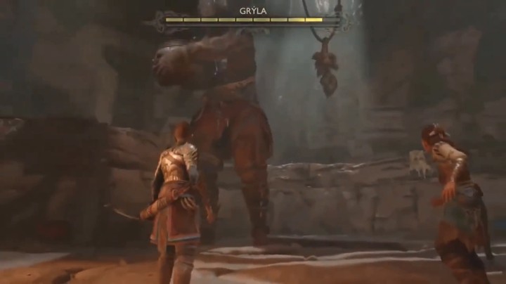 【中文剧透】阿特柔斯&安格博达VS女巨人葛芮拉