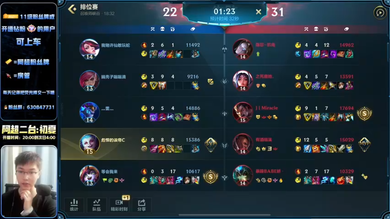 【2022-11-06 22点场】阿超cc丶：⭐阿超二台:睡衣战神登场!