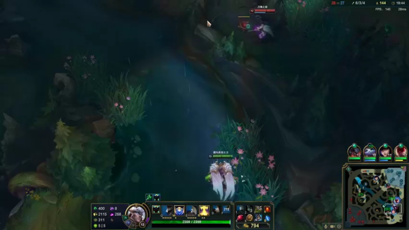 【2022-11-07 12点场】店长盖伦：直播 国服最细盖伦