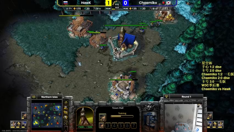 【TED出品】W3C季后赛 Hawk vs Chaemiko 意想不到的神宝