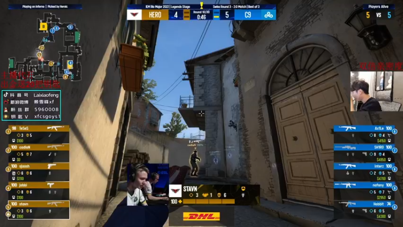 【2022-11-07 20点场】赖小峰：每日major回顾