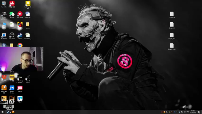 【2022-11-07 19点场】毛子Reckless：看比赛！！！！！！