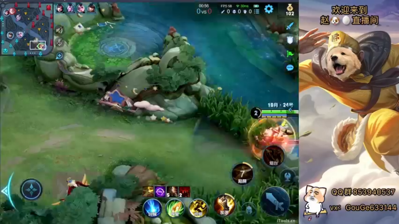 【2022-11-07 18点场】荣耀英雄宋人头：日常给号刷金币