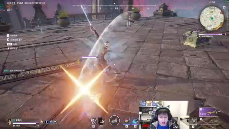 【2022-11-06 23点场】格洛莉娅S：戴眼镜的来啦～