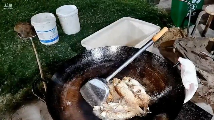 今晚肖哥煎鱼做美食，真美味啊