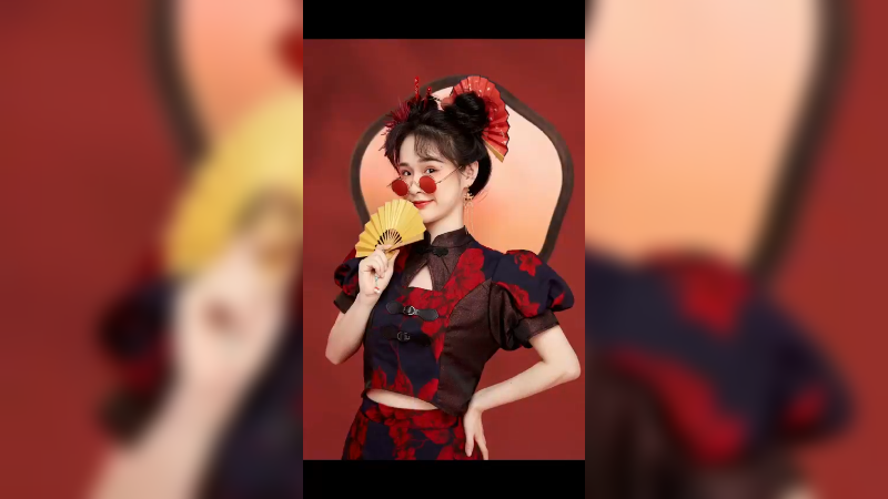 斗鱼娱乐上上签女团 谢谢斗鱼爸爸带我们拍照