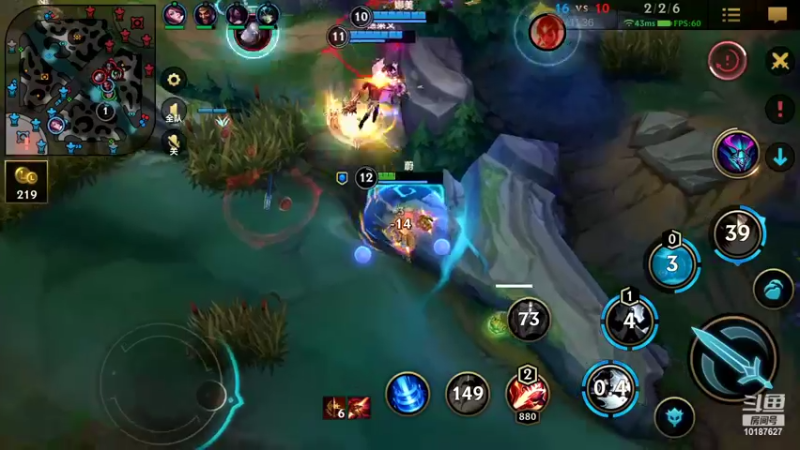 【2022-11-07 22点场】若念king：第一惩戒  倒数第一VI