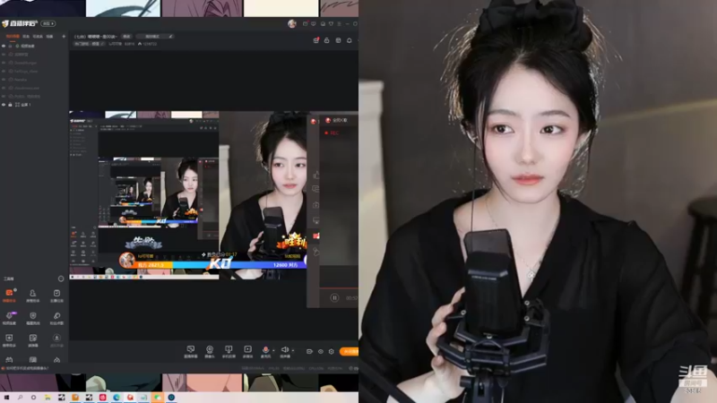 【2022-11-08 18点场】iu可可曾：（七台）喂喂喂~是00诶~