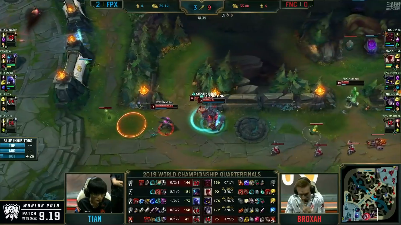 【英雄联盟】英雄联盟赛事的精彩时刻 20221108 14点场