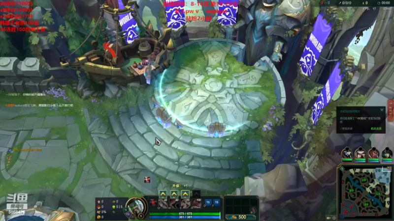 【2022-11-08 14点场】路浩东ouo：你们不配拥有治疗 直播第13天