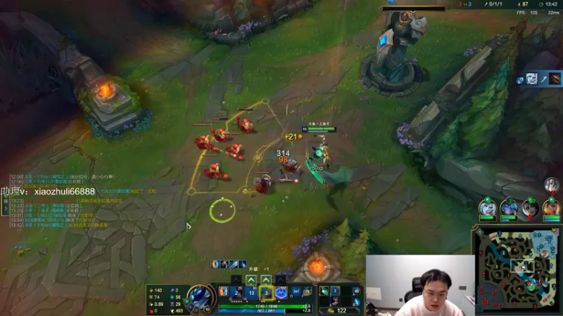 【2022-11-07 23点场】jjking剑姬：世界第一剑姬，备战德杯！