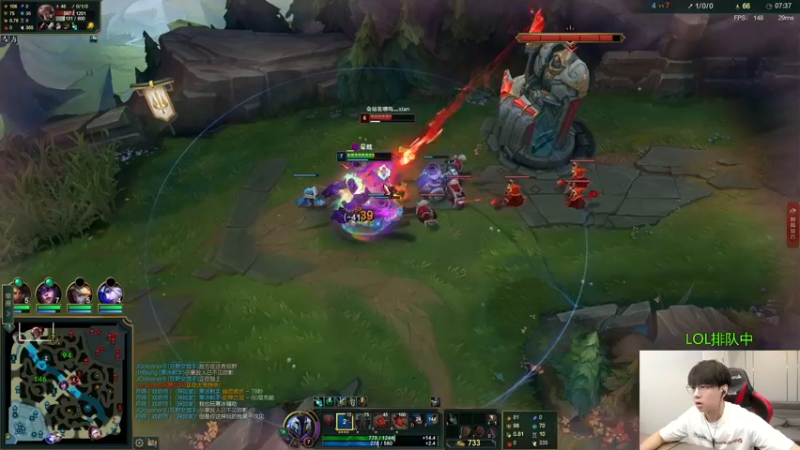 【2022-11-08 11点场】普朗东丷：【直播】该主播的奎桑提已超神