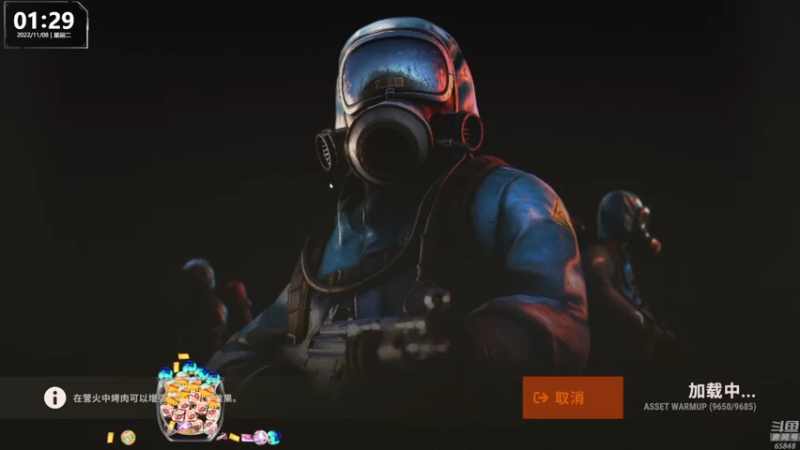 【2022-11-08 01点场】Happy丨猫腻：【猫腻】今晚开荒勇争第一