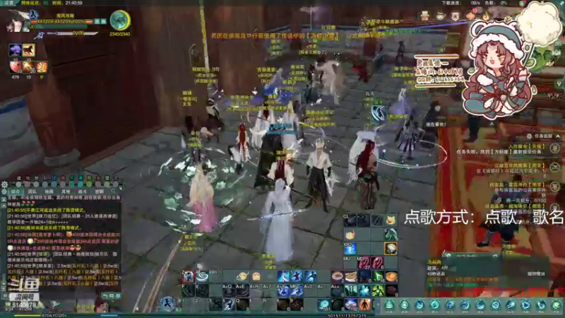 【2022-11-06 21点场】君且莫惜一：【开人流无方】散排冲14