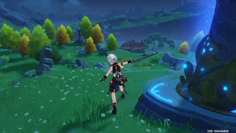 【原神】叶梧缘的精彩时刻 20221107 21点场