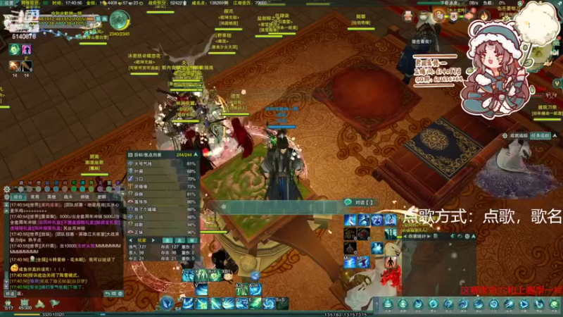 【2022-11-06 17点场】君且莫惜一：【开人流无方】散排冲14