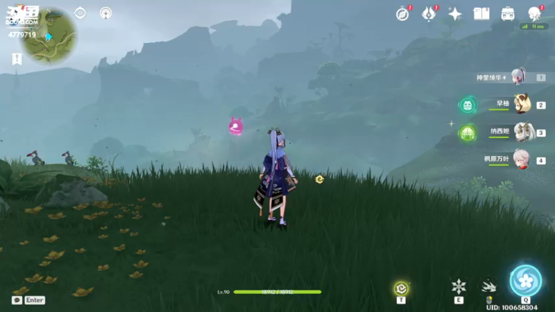 【2022-11-08 15点场】游之鱼yzy：随便打会别的