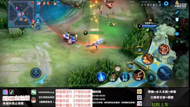 【2022-11-01 02点场】迷人的大魔猪：国服戈雅 带粉连胜中有位 细节教学