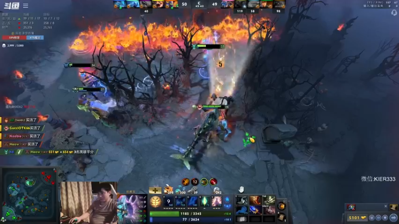 【2022-11-08 01点场】叶子长青K：长青派火猫 刻在肌肉里的操作