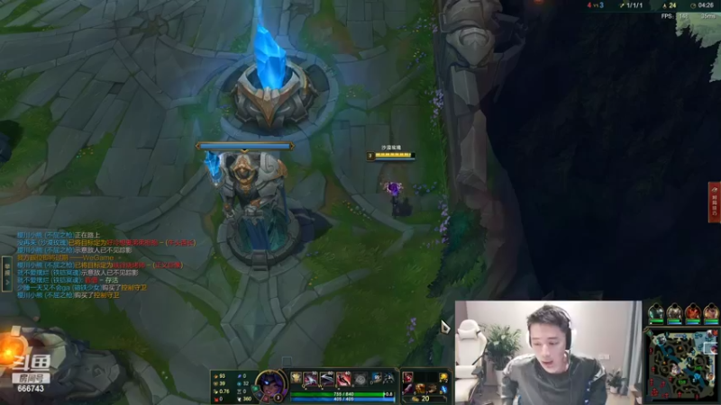 【2022-11-08 01点场】zzc啊哦额：召唤师峡谷随便杀杀~