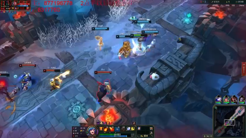 【2022-11-08 05点场】Night丶杀神风：钻粉打3局！国服顶尖乌迪尔