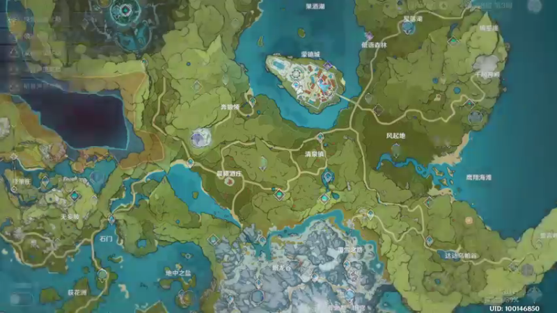 【原神】叶梧缘的精彩时刻 20221108 14点场