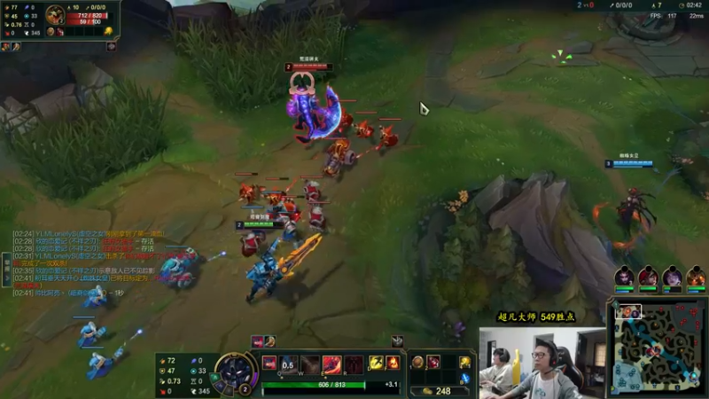 【2022-11-08 14点场】余小C真的很强：余小C：双倍亲密度，650分冲750分！