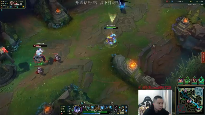 【2022-11-07 21点场】暗夜猎手光头强：第一vn：小代克星