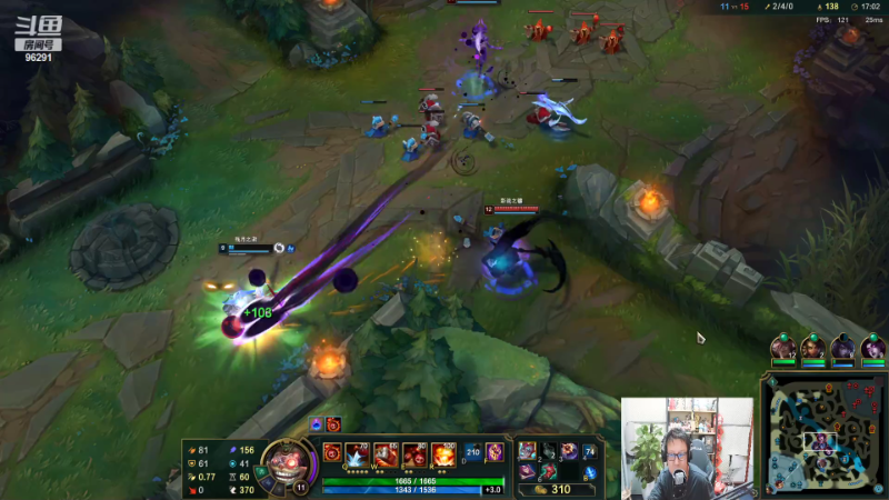 【英雄联盟】东北大鹌鹑的精彩时刻 20221108 23点场