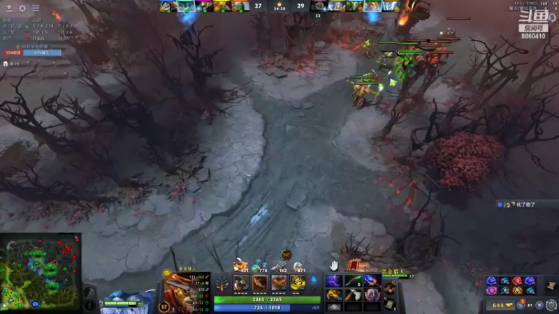 【2022-11-08 08点场】张益达W：DOTA2启动！！（铁血DOTA）