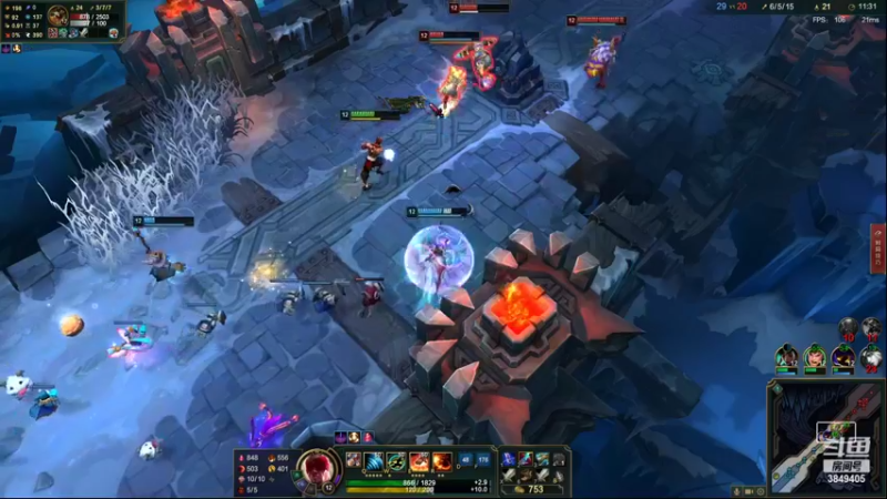 【2022-11-07 00点场】果果哩个果果：【果酱】最具观赏性的女玩家