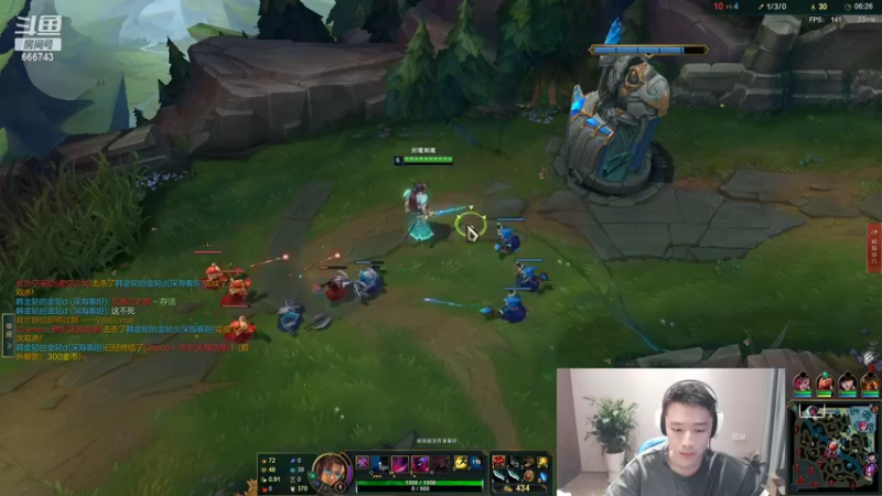 【2022-11-08 03点场】zzc啊哦额：召唤师峡谷随便杀杀~