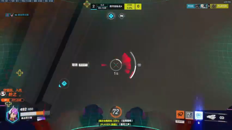 【2022-11-08 16点场】训练把场机器人：全能重装坦克！来学！