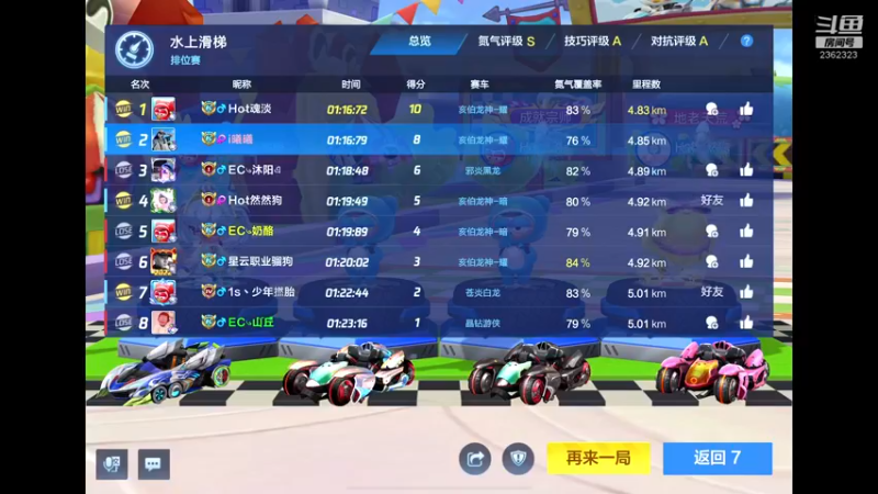 【2022-11-08 15点场】DY主演：坚持练车gogogo！