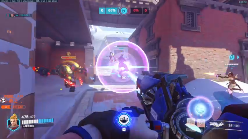 【2022-11-08 20点场】训练把场机器人：全能重装坦克！来学！