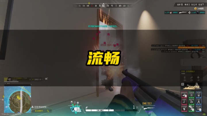 【超击突破】加特林1打2又来了，你看这操作流畅不？