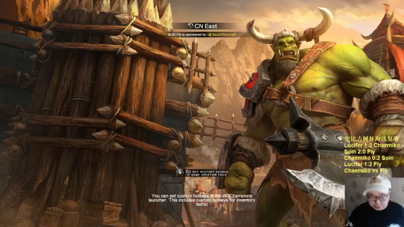 【TED出品】兜比古树杯复赛败决 Fly vs Chaemiko 三英战天下