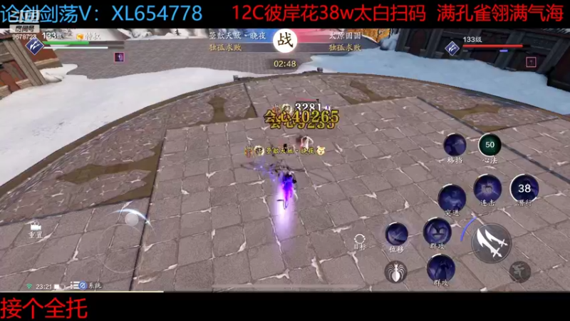 【2022-11-06 23点场】乐乐阿ovo：全职业论剑...
